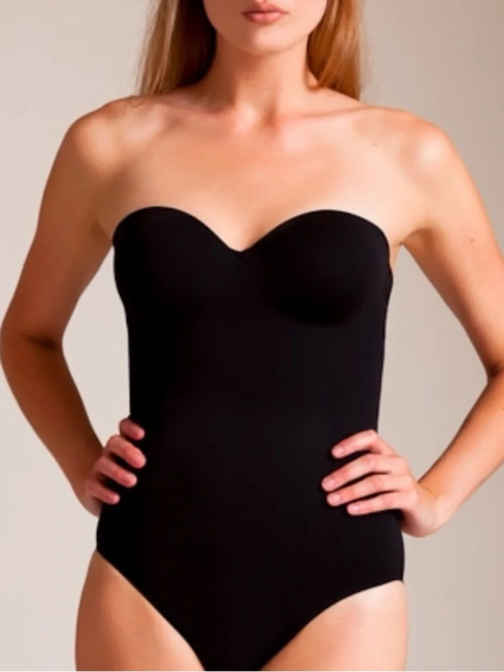 Wolford • Essentials Molded Forming Swimsuit one piece black swimbody D cup